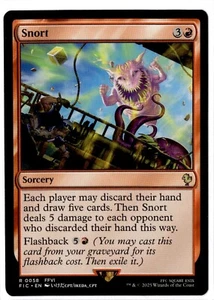 Snort | 058 | Raro | MTG X Final Fantasy - Foto 1 di 1