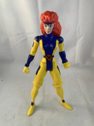 ToyBiz Marvel Universe Deluxe Edition Jean Grey  X-Men 10" Action Figure 1997 Cover