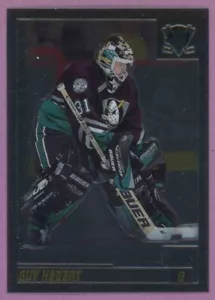 2000 00-01 TOPPS CHROME MIGHTY DUCKS GUY HEBERT #38 - Picture 1 of 1