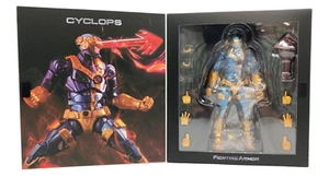 Sentinel Fighting Armor Marvel Cyclops Action Figure New w/box From Japan - Picture 1 of 6