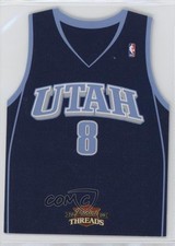 2009-10 Panini Threads Team Threads Away Deron Williams #47