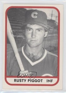 1981 TCMA Minor League Rusty Piggot #676