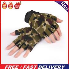 Camouflage Gloves Warm Gloves Outdoor for Climbing Hiking Cycling ( )