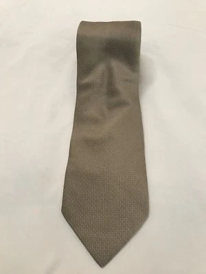 Мужской галстук METROPOLITAN VIEW 100% импортный шелк золото - Изображение 1 из 3