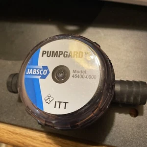 Jabsco 46400-0000 Pumpgard Strainer 90 Degree Snap Port - 40 Mesh - Picture 1 of 2