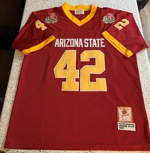 Pat Tillman 1997 Rose Bowl Jersey Arizona State Sun Devils Gridiron Greats 48 XL - Picture 1 of 8