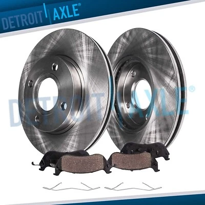 Rotores de disco delanteros 4 orejetas 276 mm + pastillas de freno de cerámica para Mini Cooper 2002-2006 Foto 1 de 4