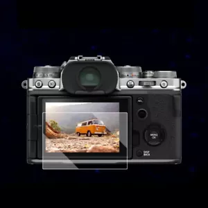 Película protectora de pantalla de vidrio 2 piezas para Fuji X-T5 X-T4 X-T3 Fujifilm XT5 - Imagen 1 de 4