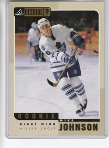 97/98 Pinnacle Beehive Toronto Mike Johnson Rookie 5x7 card #54 - Picture 1 of 2