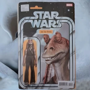 STAR WARS #32 CHRISTOPHER ACTION FIGURE VARIANT 2023 - Picture 1 of 1