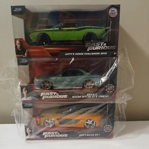 fast and furious lot 1/24 - Picture 1 of 1