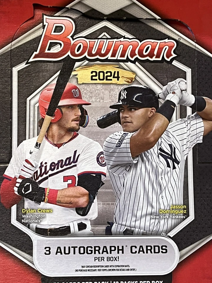2024 Bowman: PAPER PROSPECTS (BP) & ROOKIES/VETS: Complete Your Set/Pick-Choose - Image 1 of 1