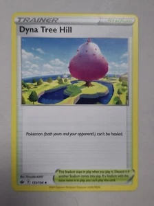 Dyna Tree Hill 135/198 Swsh06: Sword & Shield - Chilling Reign Regular - Picture 1 of 2