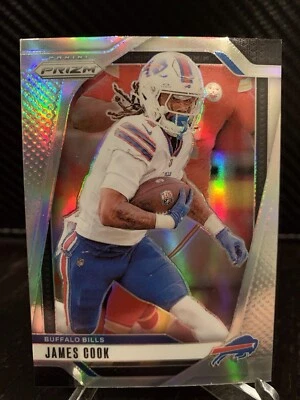 James Cook Silver 2024 Panini Prizm #29 Bills - Image 1 of 4