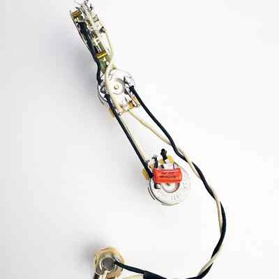 Fender Telecaster 4-Way Modern Wiring Harness, .022 Orange Drop - No Plate - Image 1 of 4