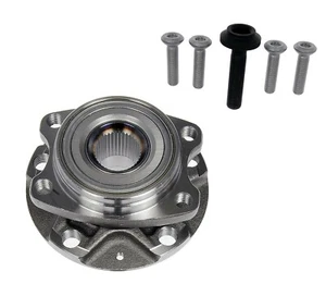 Conjunto completo de cojinete de buje de rueda delantera se adapta a Audi A4, A4 Quattro, A6, A6 Quattro - Imagen 1 de 4