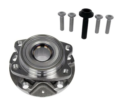 Conjunto completo de cojinete de cubo de rueda delantera para Audi A4, A4 Quattro, A6, A6 Quattro Foto 1 de 4