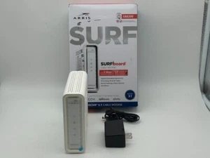 ARRIS SURFboard SB8200 DOCSIS 3.1 10 Gbps Cable Modem - Picture 1 of 4
