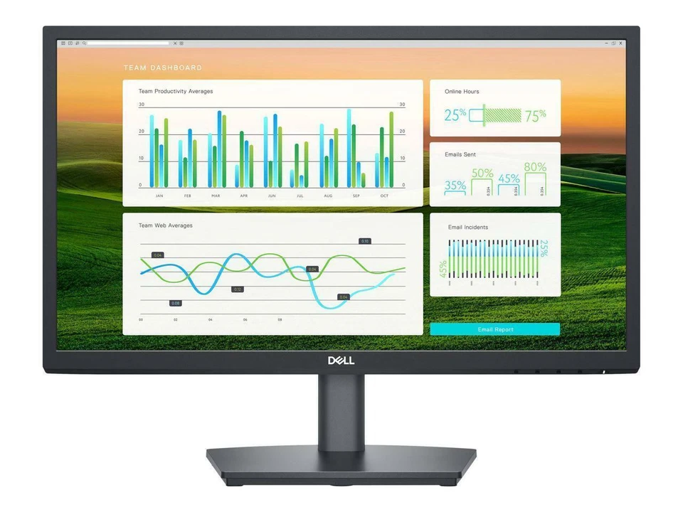 Dell E2222HS 21.5'' 1080p FHD VA LCD LED Monitor