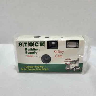 Factory sealed unused 27 exp Disposable Single use Retro Film Camera exp 12/08 - Image 1 of 4