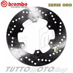 Disco Freno DUCATI Panigale 899 2014 2015 / Brembo Posteriore Serie Oro Fisso - Foto 1 di 5