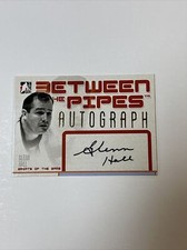 2006-07 In The Game Between The Pipes Glenn Hall Auto