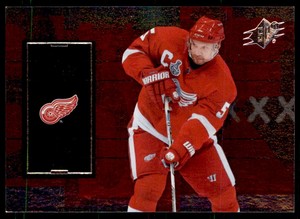 2008-09 SPx Nicklas Lidstrom Ottawa Senators #35