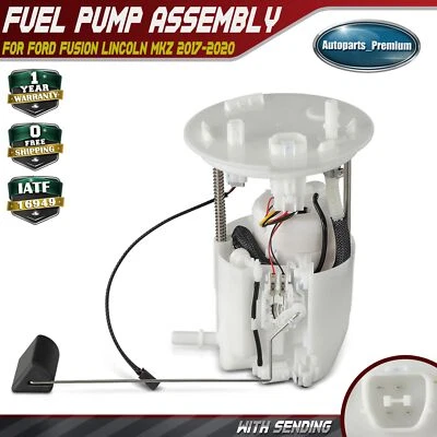 Conjunto de bomba de combustível para Ford Fusion 2017-2020 Lincoln MKZ 2017-2020 L4 2.0L gasolina - Imagem 1 de 4