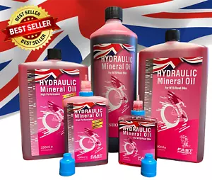 Fluido de freno de disco de aceite mineral hidráulico Shimano 10 ml, 60 ml, 100 ml, 250 ml, 300 ml - Imagen 1 de 9