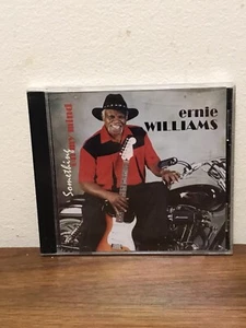ERNIE WILLIAMS - Something On My Mind - CD. - Picture 1 of 2