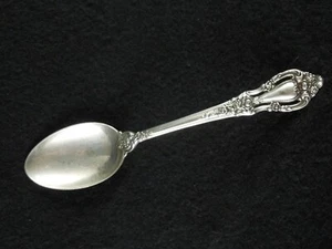 Lunt Eloquence Sterling Silver Teaspoon 6" Spoon Beautiful Patina Color 36g 4of5 - Picture 1 of 6