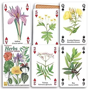 Juego de 52 cartas de juego de hierbas + comodines (HPC) - Imagen 1 de 1