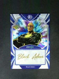 Black Adam - The Rock 2024 Kakawow Cosmos Warner Bros 100 Script Art Auto /50 - Picture 1 of 2