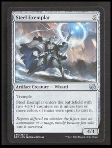 MTG Steel Exemplar 246 Uncommon The Brothers' War Card CB-1-3-A-20 - Picture 1 of 7