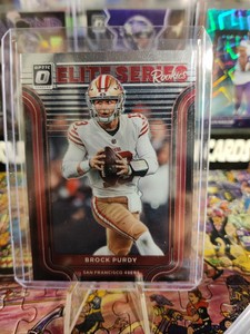 Brock Purdy 2022 Donruss Optic Elite Series Mr.Relivant!! Love This Card