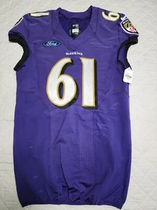 Baltimore Ravens #61 R.J. Prince authentisches Übungstrikot. ZUSTAND PRÜFEN - Bild 1 von 11