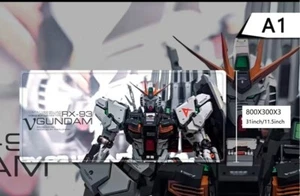 Gundam Mouse Keyboard Pad.800MMx300MMx3MM+/31inch/11.5inch. - Picture 1 of 4