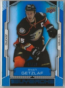 2015 2015-16 Upper Deck Buybacks #8 Ryan Getzlaf 09/49 Anaheim Ducks - Picture 1 of 2