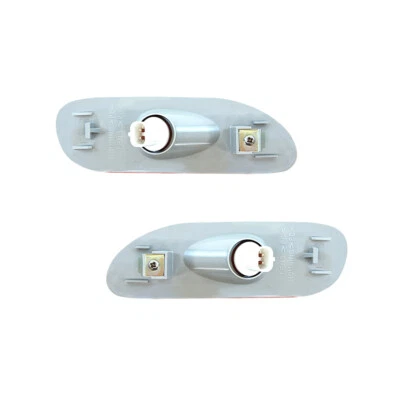 NUEVO PAR DE LUCES MARCADORAS LATERALES PARA MITSUBISHI ECLIPSE 95-99 MB882124 MI2550105 Foto 1 de 2