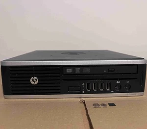 HP Compaq Elite 8300 USDT Desktop PC Core i3 8GB RAM 128GB SSD Win 11 | WiFi - Picture 1 of 12