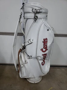 Vintage Dunlop Good Cents Logo golf bag 9". A608 - Picture 1 of 8