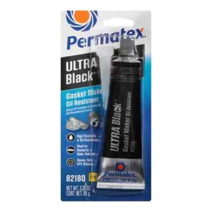 Permatex Joint Silicone Ultra Noir Résistant à l'Huile RTV 95g - Photo 1/1