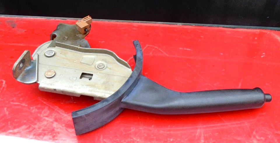 99-03 TOYOTA SOLARA FRENO DE EMERGENCIA E FRENO TIRAR MANIJA PALANCA NEGRO FABRICANTE DE EQUIPOS ORIGINALES Foto 1 de 4