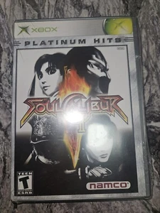 (Microsoft Xbox) Soul Calibur II 2003 Platinum Hits Sealed Read - Picture 1 of 9