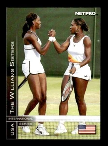 2003 Net Pro International The Williams Sisters Rookie Card # 51 Future HOF MINT - Picture 1 of 2