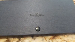 RAR Faber-Castell Black Pear Wood & Matt Chrome Druckbleistift 1,4 mm - Bild 1 von 13