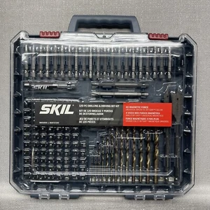 SKIL 120Pc Drilling and Screw Driving Bit Set with Bit Grip - SMXS8501 - Picture 1 of 13