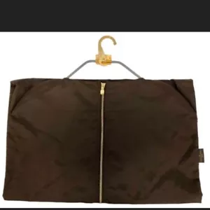LOUIS VUITTON Garment Case with Hanger Costume Cover Brown Canvas Used - Picture 1 of 11