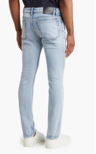 Pantalones de mezclilla Slate & Stone Mercer ajustados 36X32 nuevos con etiquetas $198 - Imagen 1 de 4