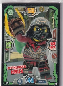 Lego Ninjago Series 3 TCG Collectible Cards No. 94 Time Blades Krux - Picture 1 of 1